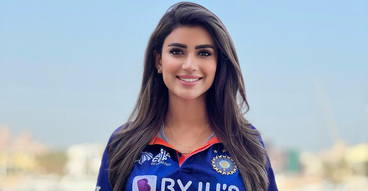 Wazhma Ayoubi has been one of the star attractions of the World Cup. Photo: X@WazhmaAyoubi