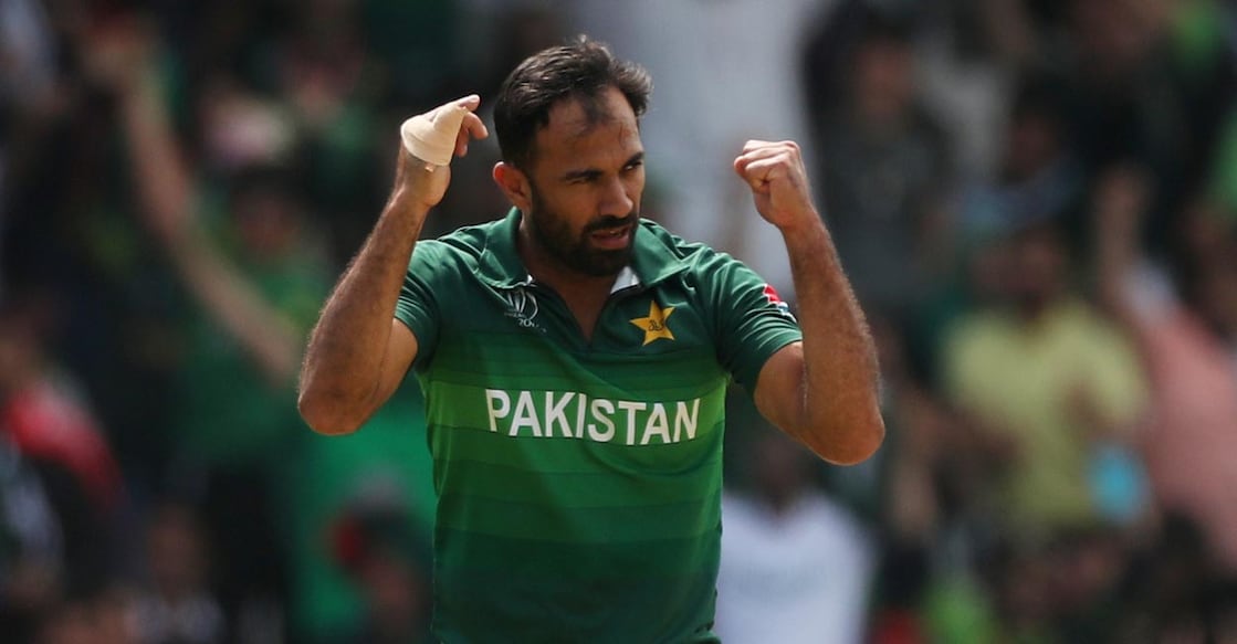 Wahab Riaz retired as a player in August. File photo: Reuters/Lee Smith