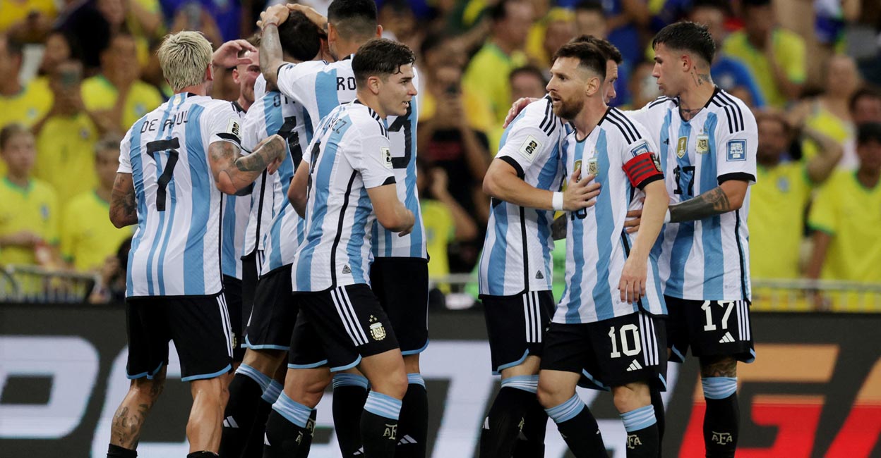 Argentina confirma interés en jugar en Kerala, dice ministro de Deportes |  Noticias de futbol