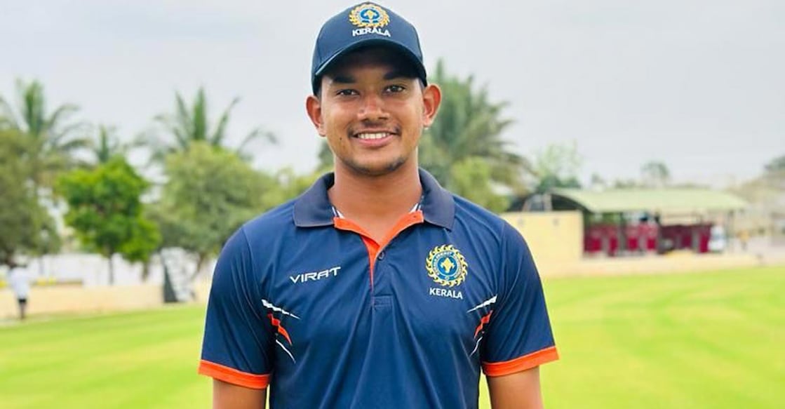 Akhin Sathar Akhin Sathar made a memorable debut. Photo: Special Arrangement