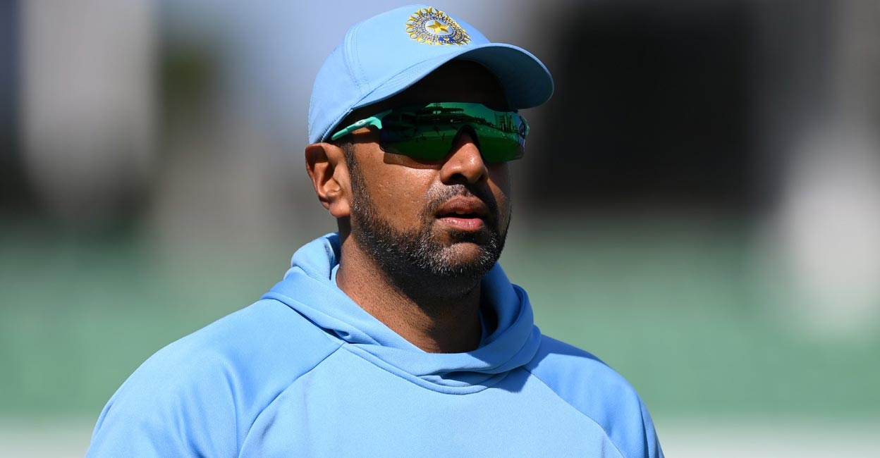 Ashwin also said he never thought his World Cup journey would end with him playing just one match. File photo: BCCI via IANS