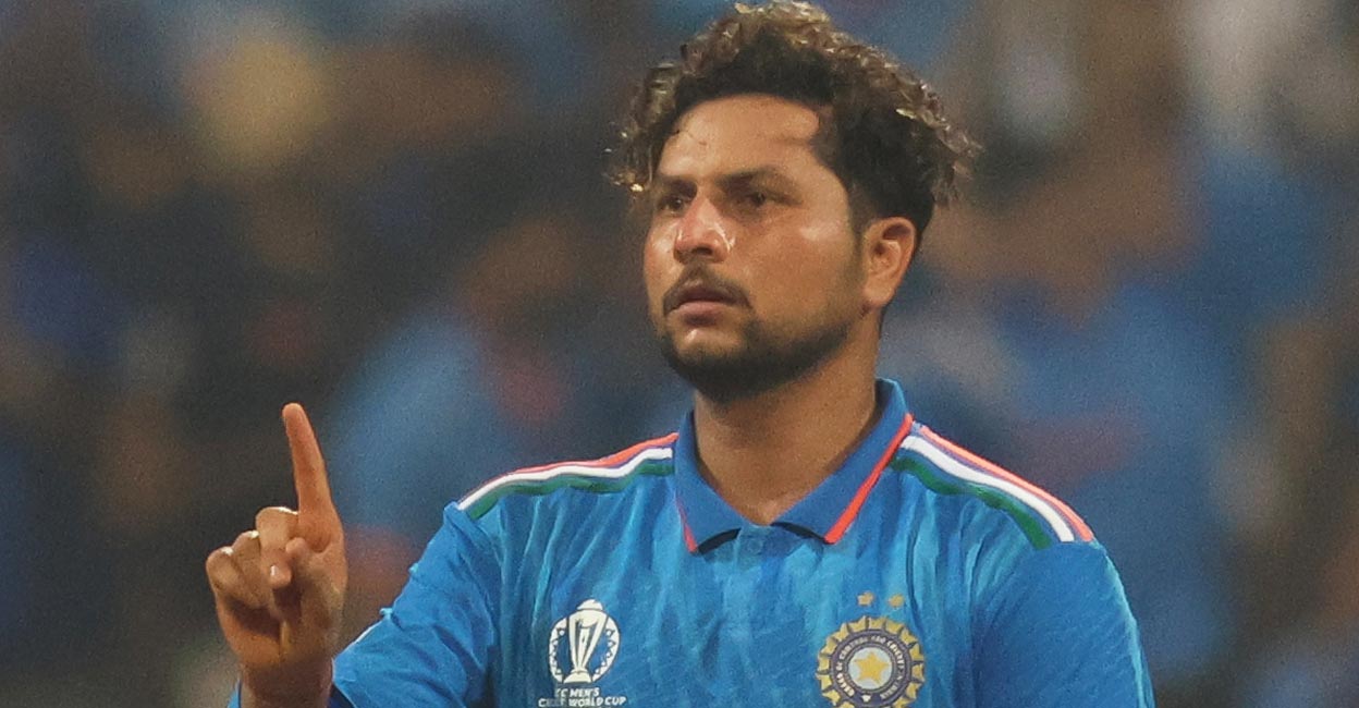 Kuldeep Kuldeep played all of India's 11 matches in the World Cup and took 15 wickets at an average of 28.26. File photo: IANS/Biplab Banerjee