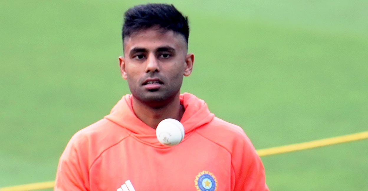 Suryakumar Yadav Suryakumar Yadav is one of the best in T20 format. File photo: PTI/Shahbaz Khan