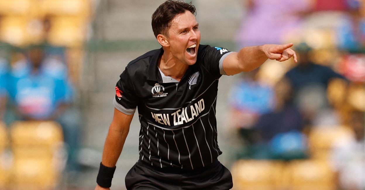 Trent Boult set up New Zealand's win over Sri Lanka. Photo: Reuters/Adnan Abidi