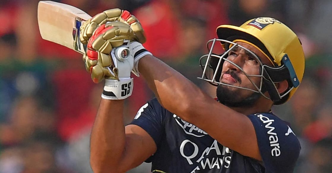 Lomror notched up his second hundred in List A cricket. File photo: AFP/Manjunath Kiran