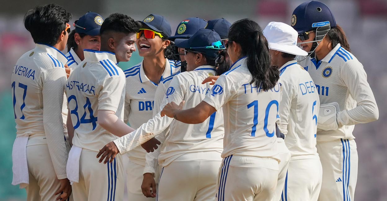 Indian Women Register Historic Win Over England | Cricket News | Onmanorama