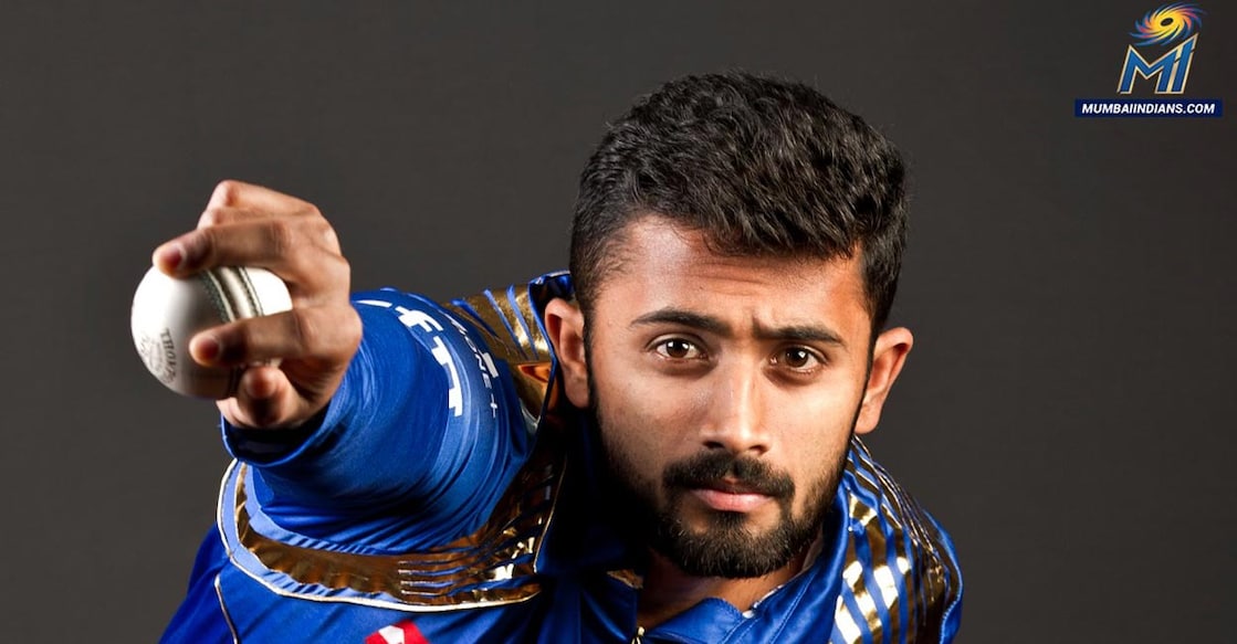 Mumbai Indians have roped in Shreyas Gopal as a back-up for leggie Piyush Chawla. Photo: X@mipaltan