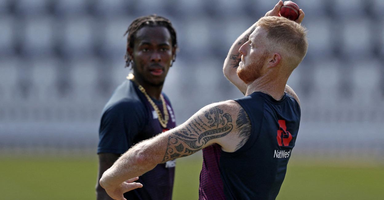 Jofra Archer and Ben Stokes are genuine match-winners. File photo: AFP/Adrian Dennis