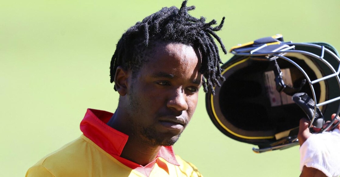Wessly Madhevere Wessly Madhevere has played in 98 matches across all formats for Zimbabwe. File photo: AFP/Patrick Hamilton