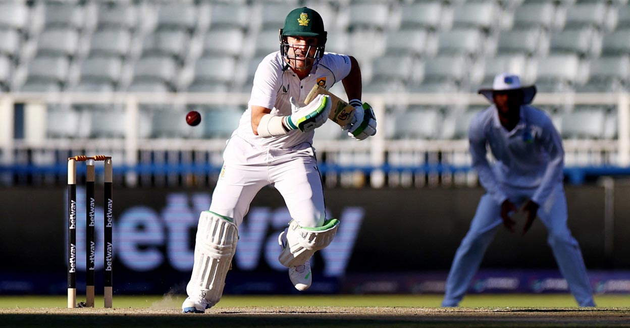 Dean Elgar has been a gritty player. File photo: Reuters/Siphiwe Sibeko