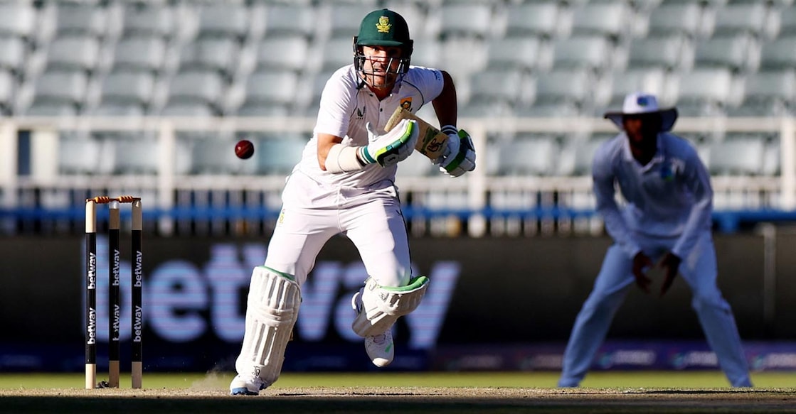 Dean Elgar has been a gritty player. File photo: Reuters/Siphiwe Sibeko