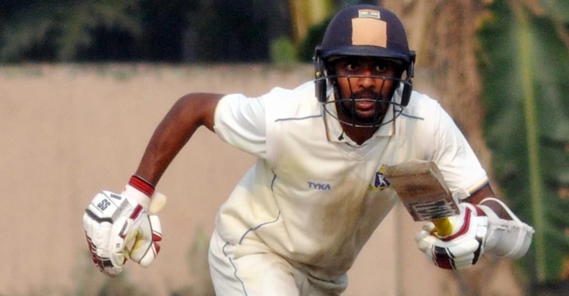 Abhimanyu Easwaran Abhimanyu Easwaran is unikely to get a chance in the two-Test series. File photo: IANS/Kuntal Chakrabarty