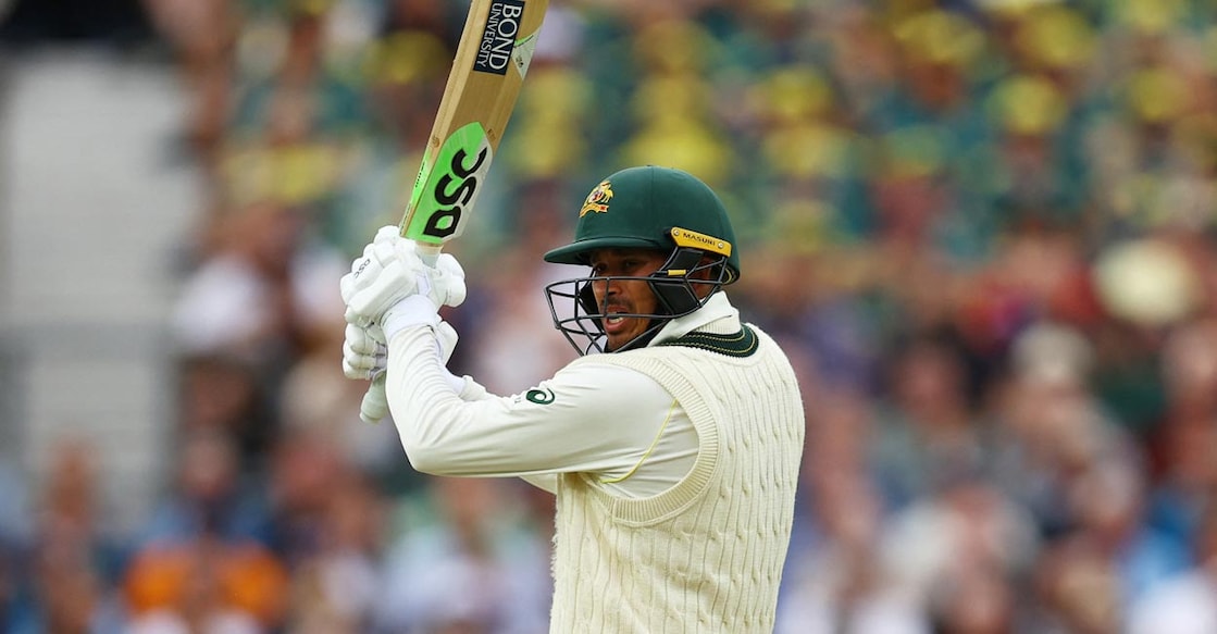 Australian opener Usman Khawaja. File photo: Action Images/Paul Childs via Reuters