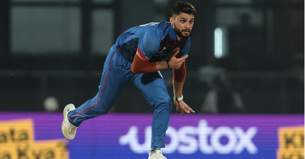 Naveen-ul-Haq Lucknow Super Giants had retained Naveen-ul-Haq. File photo: Reuters/Anushree Fadnavis