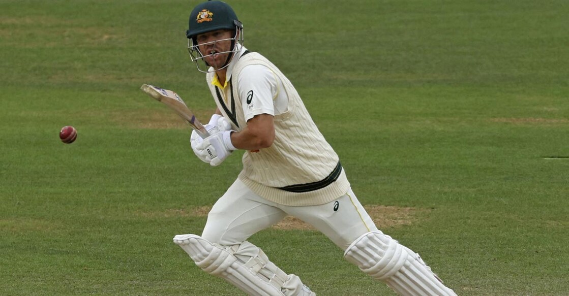 Over the last two years Warner has managed to average fewer than 30 runs with only one century in Test cricket. File photo: AFP/Ian Kington