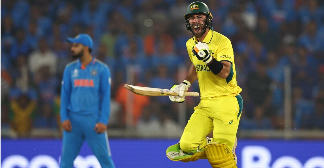 Glenn Maxwell played a key role in Australia's World Cup triumph. File photo: Reuters/Andrew Boyers