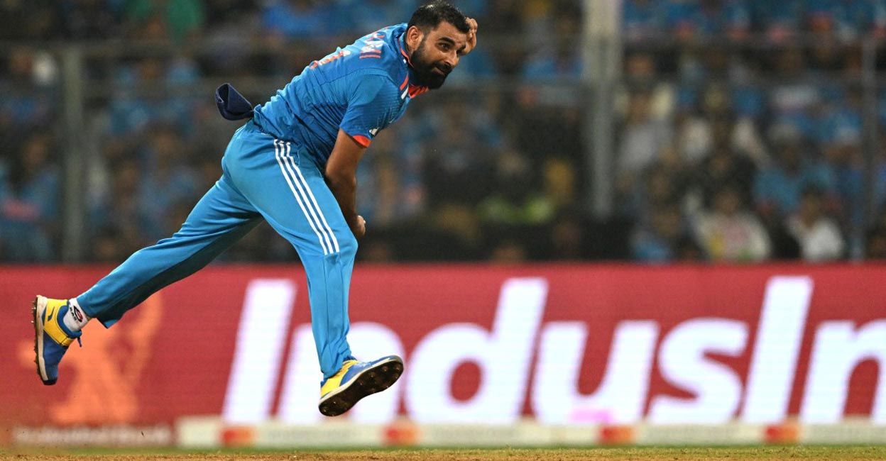 Mohammed Shami 