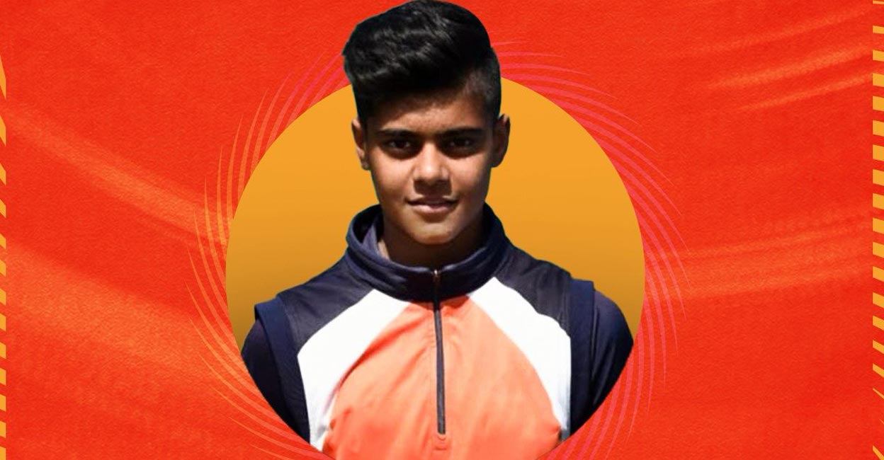 Kashvee Gautam was richer by Rs 2 crore. Photo: X@wplt20 