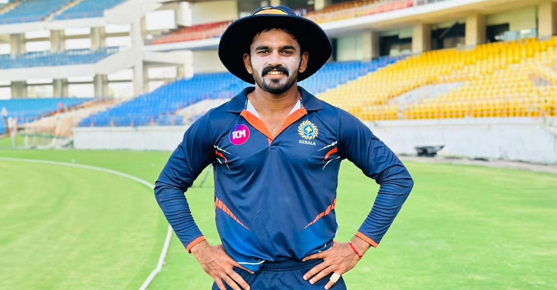Krishna Prasad scored his maiden List A ton. Photo: Special Arrangement