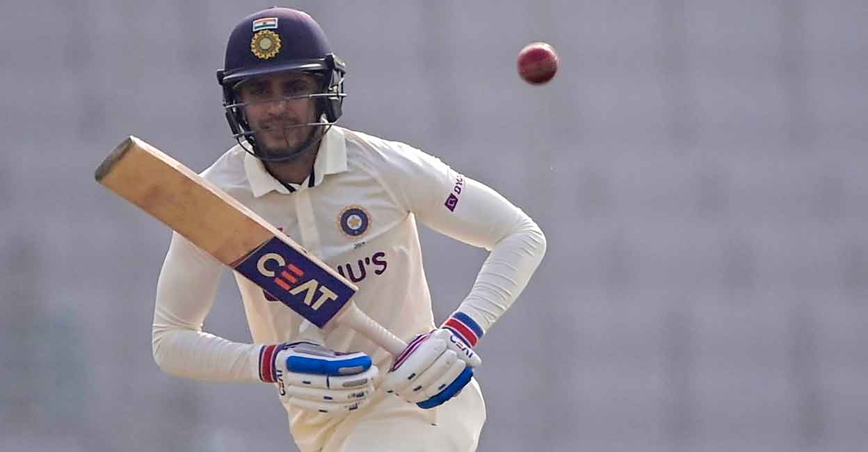Shubman Gill has been impressive as a Test opener in his short career. File photo: AFP/Munir Uz Zaman