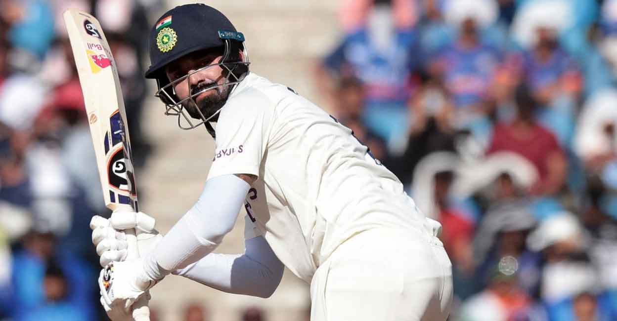 K L Rahul 