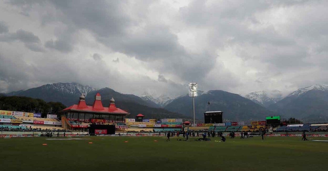 Dharamsala's wait for a second Test continues. File photo: Reuters/Adnan Abidi
