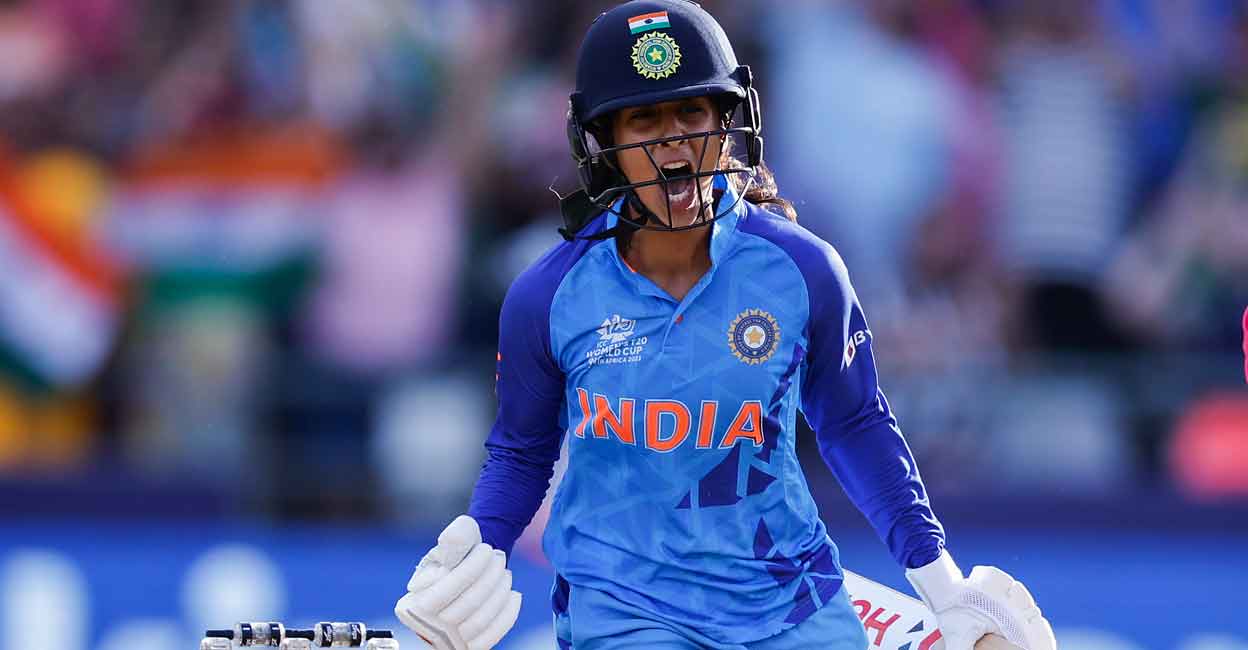 Jemimah Rodrigues was picked up by Delhi Capitals for Rs 2.2 crore. Photo: AFP/Marco Longari