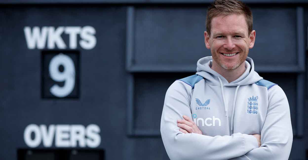 Eoin Morgan. File photo: Action Images via Reuters/John Sibley