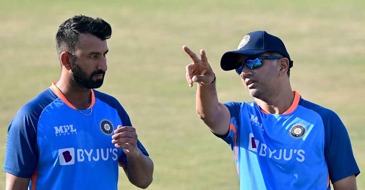 Pujara & Dravid