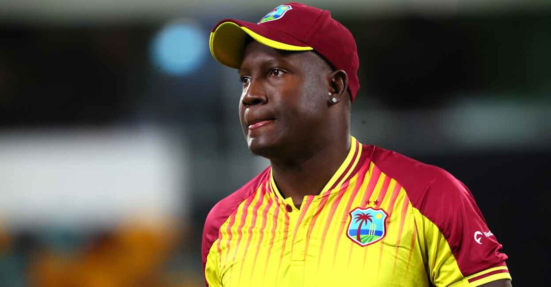 Rovman Powell will lead the side in Twenty20 Internationals. File photo: AFP/Patrick Hamilton