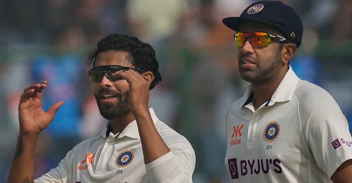 Ravindra Jadeja and R Ashwin