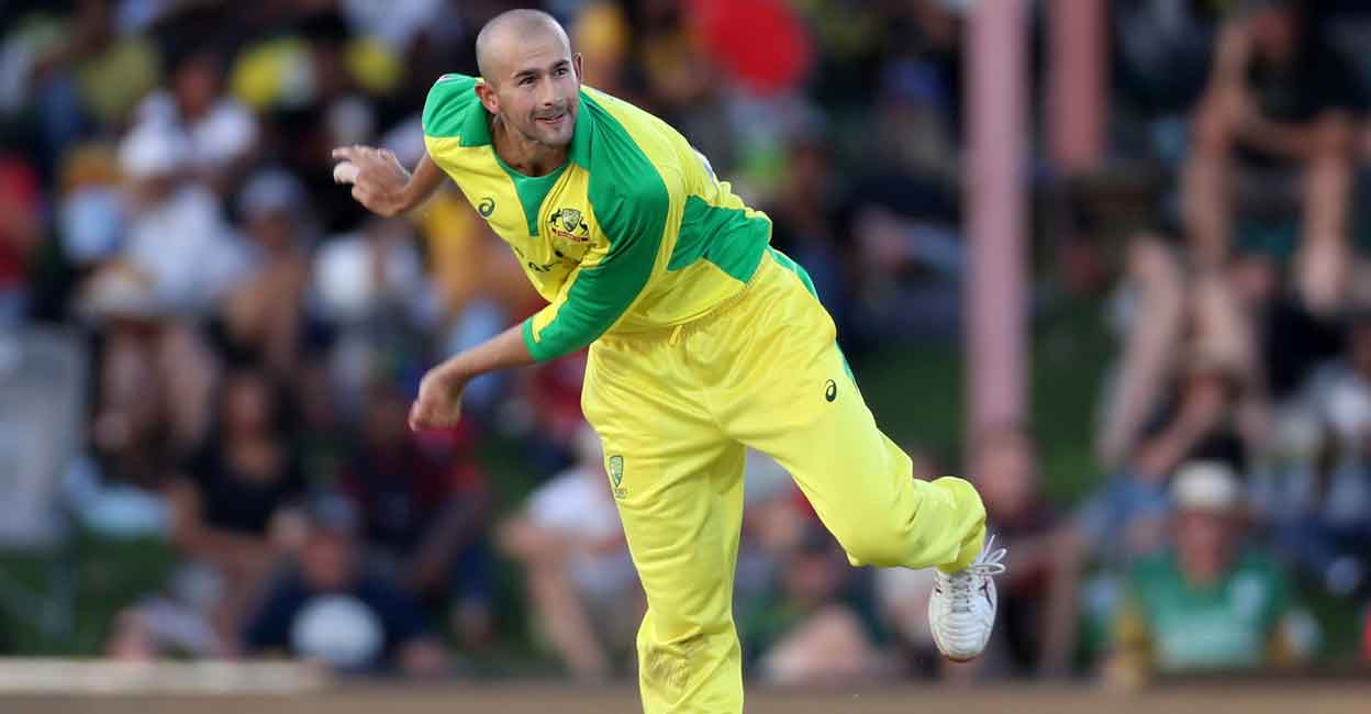 Ashton Agar arrived as Australia's No. 2 spinner, behind Nathan Lyon, but did not get a match. File photo: Reuters/Siphiwe Sibeko 