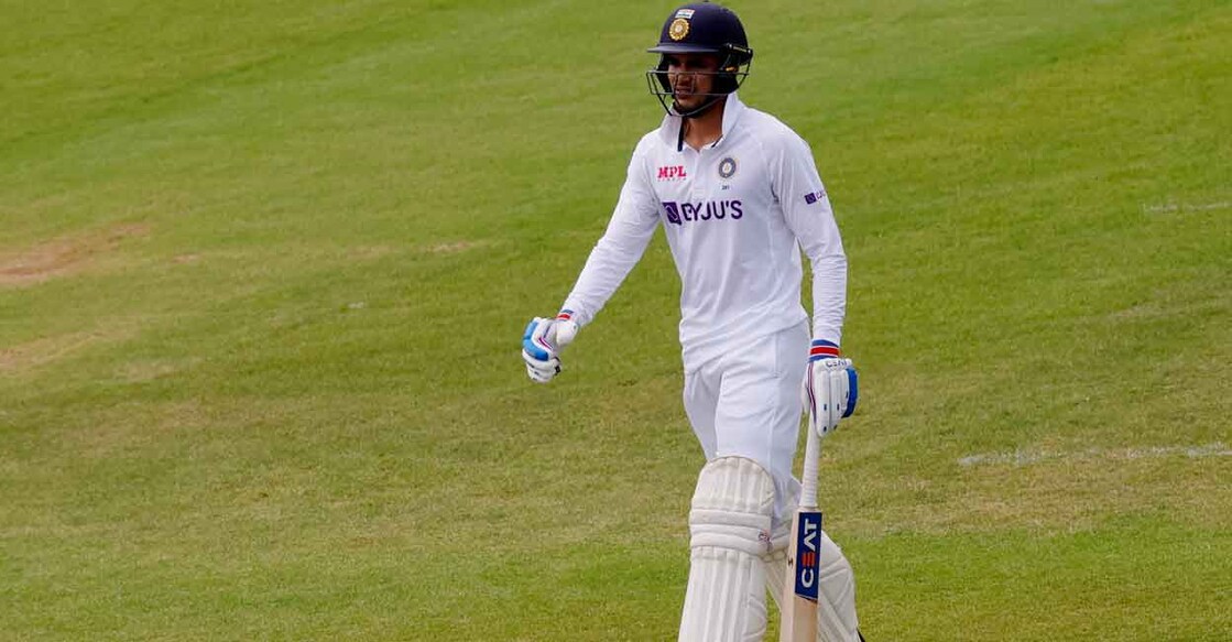Shubman Gill's last seven international knocks include four hundreds. File photo: Action Images via Reuters/Andrew Couldridge