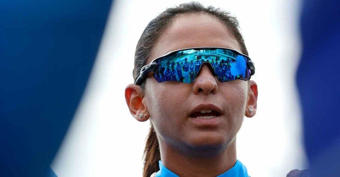 Indian women's cricket team captain Harmanpreet Kaur. File photo: IANS