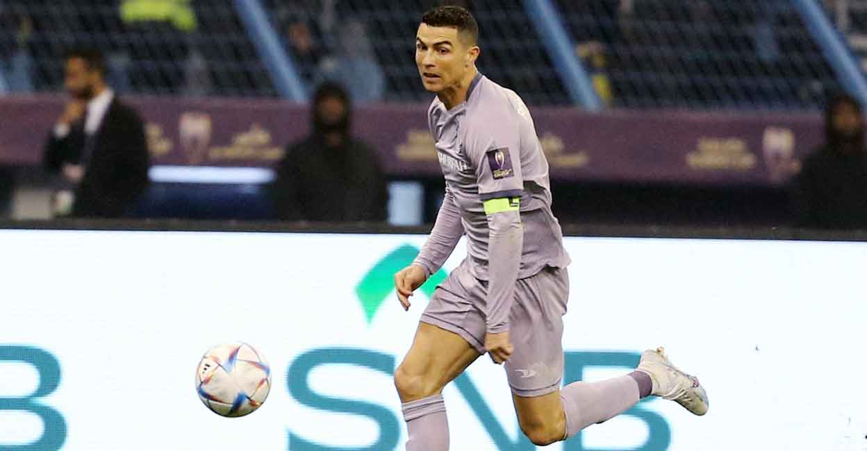 Cristiano Ronaldo. File photo: Reuters/Ahmed Yosri