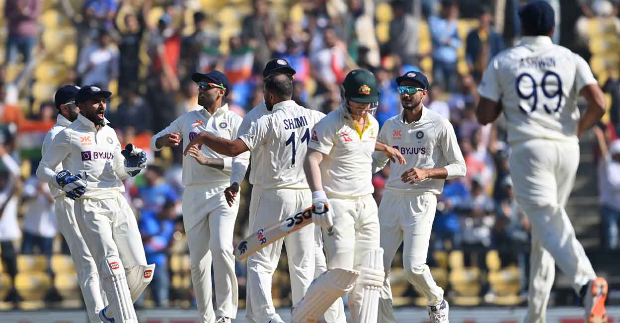 Nagpur Test: Labuschagne, Smith rebuild for Australia