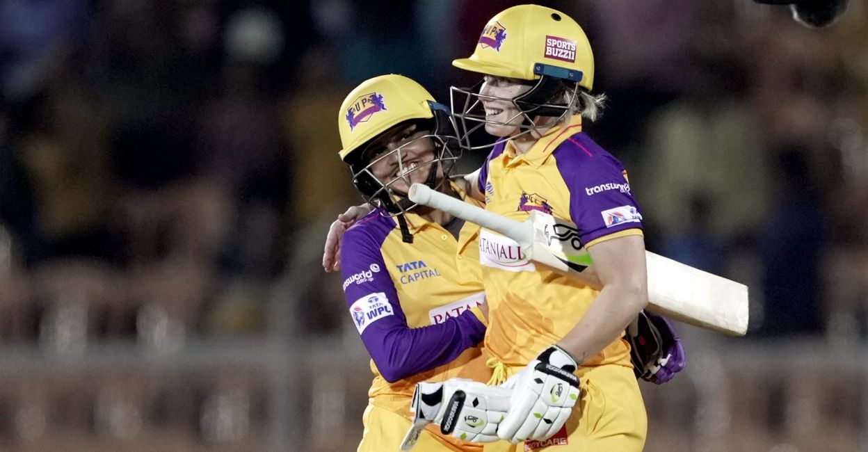 WPL Healy's captain's knock powers UP Warriorz to 10wicket win over RCB WPL Cricket