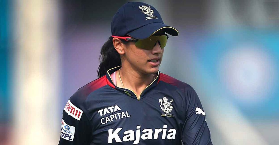 Smrit-led RCB have lost all four games so far. Photo: IANS 