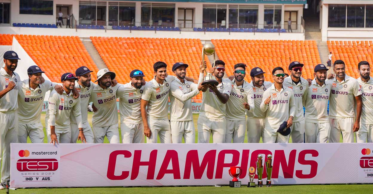 BorderGavaskar Trophy review India continue domination over Australia