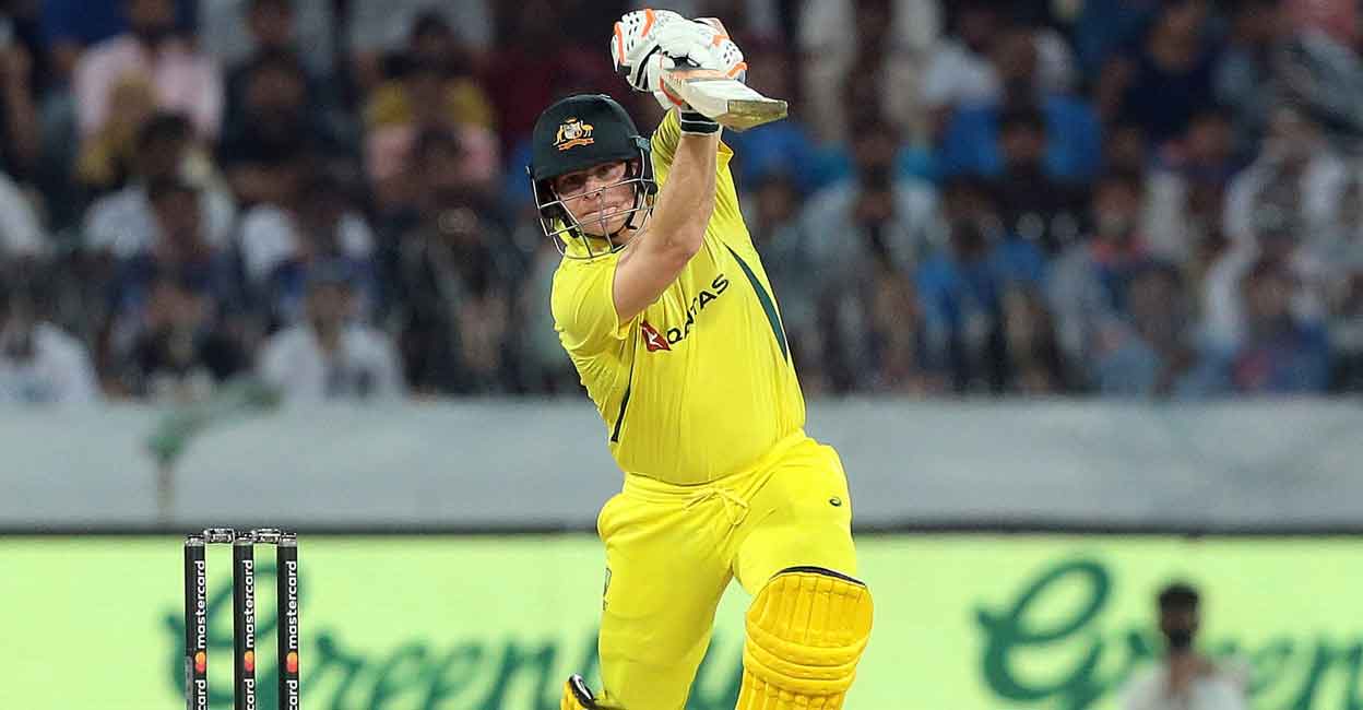 First ODI: Warner, Smith steady Australia