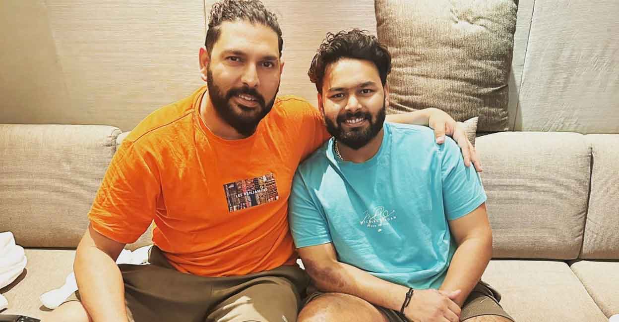 This champion is going to rise again: Yuvraj after visiting Pant