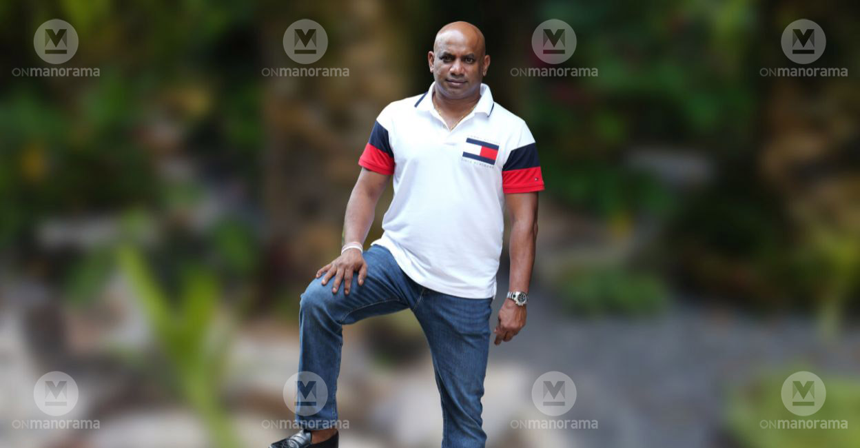 Sanath Jayasuriya in Kochi on Monday. Photo: Manorama/E V Sreeekumar