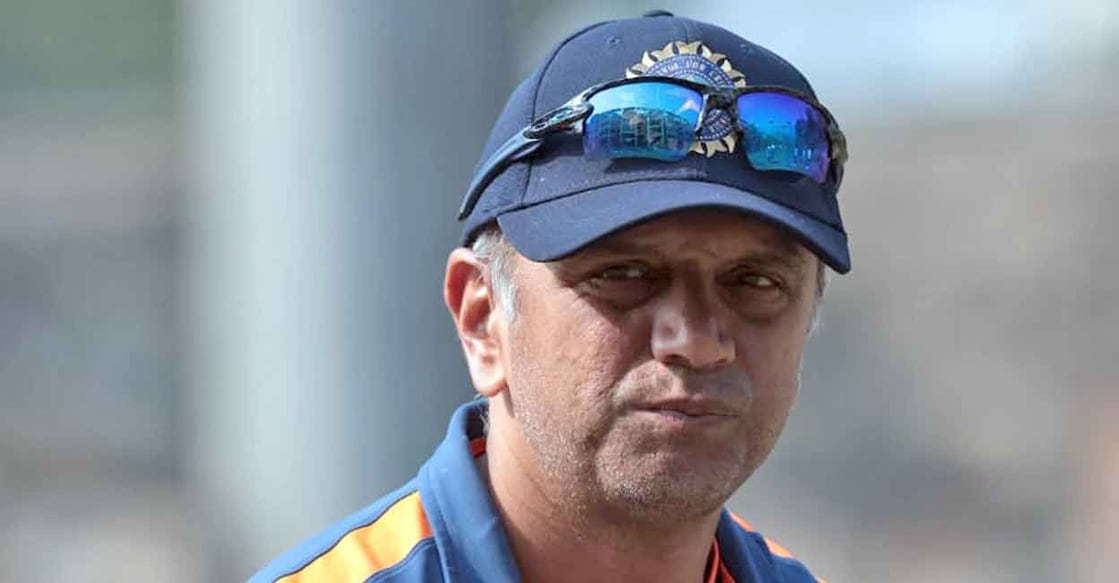 Indian head coach Rahul Dravid. File photo: IANS