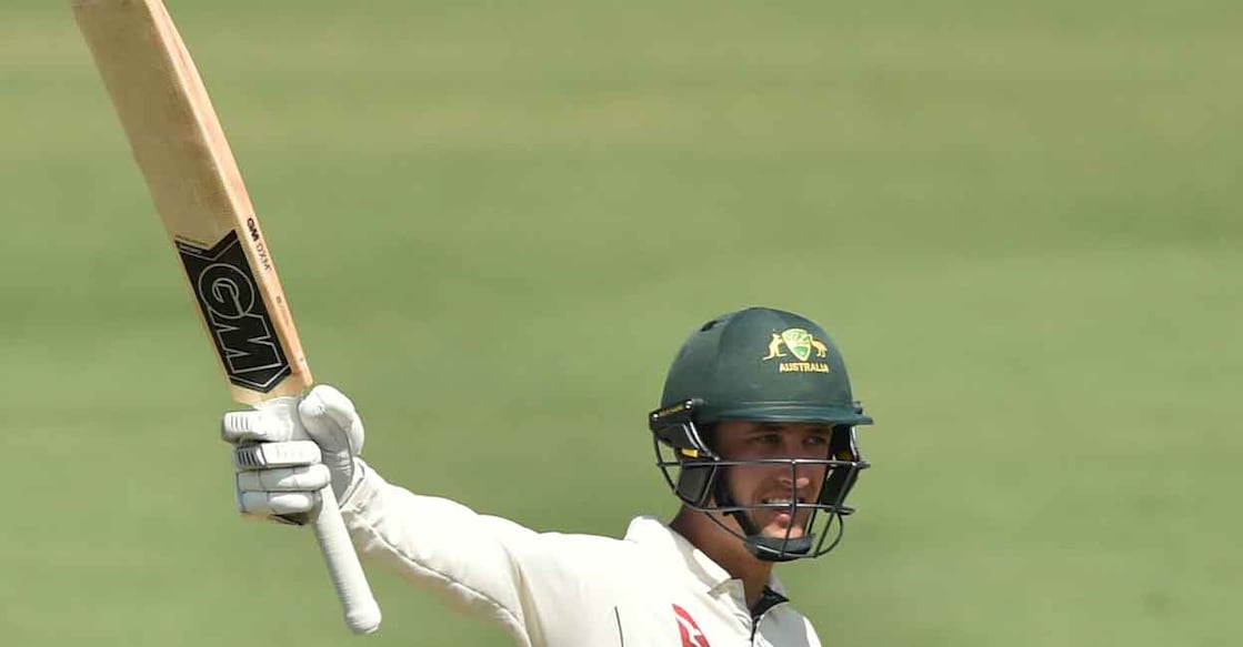 Short scored three centuries during the second half of Australia's domestic season where he plays for his home state of Victoria. File photo: AFP/Peter Parks