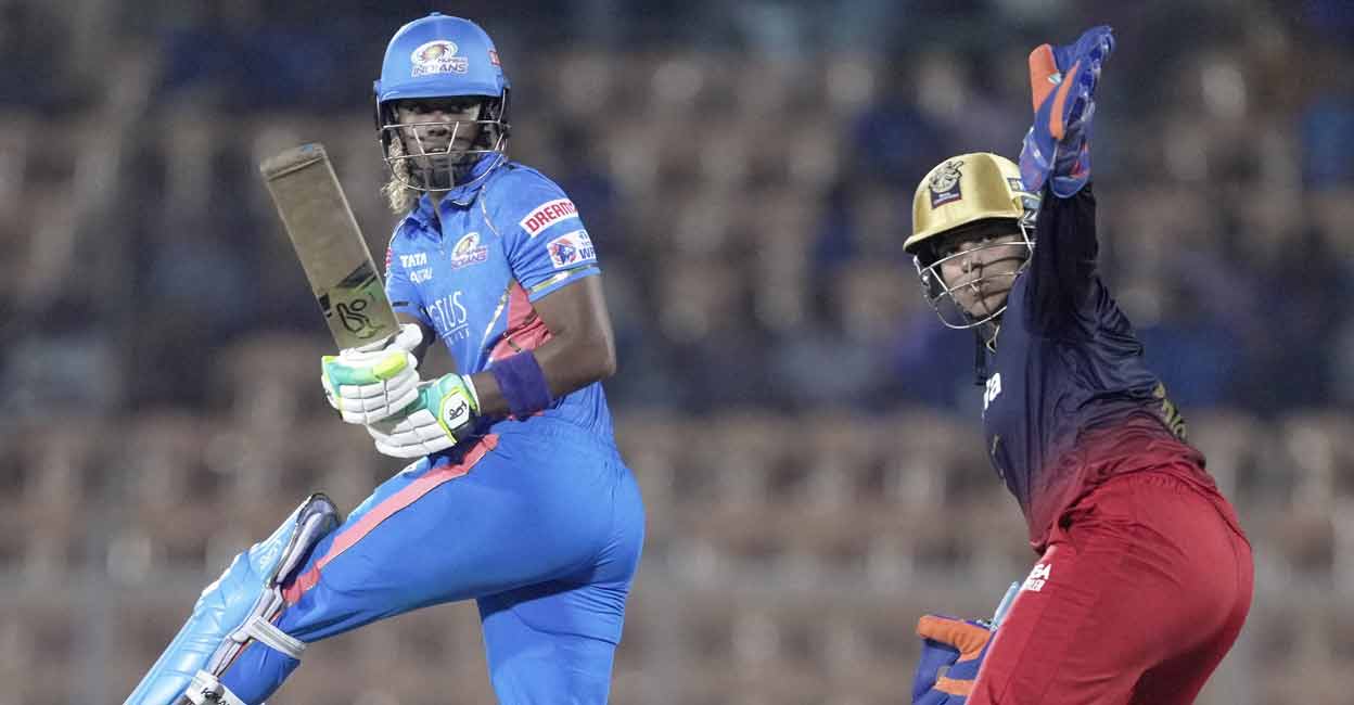 WPL: Mumbai Indians claim bragging rights in top of table contest