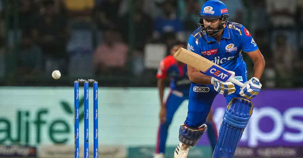 IPL 2023: Rohit Stars As Mumbai Indians Win Last-ball Thriller | IPL ...