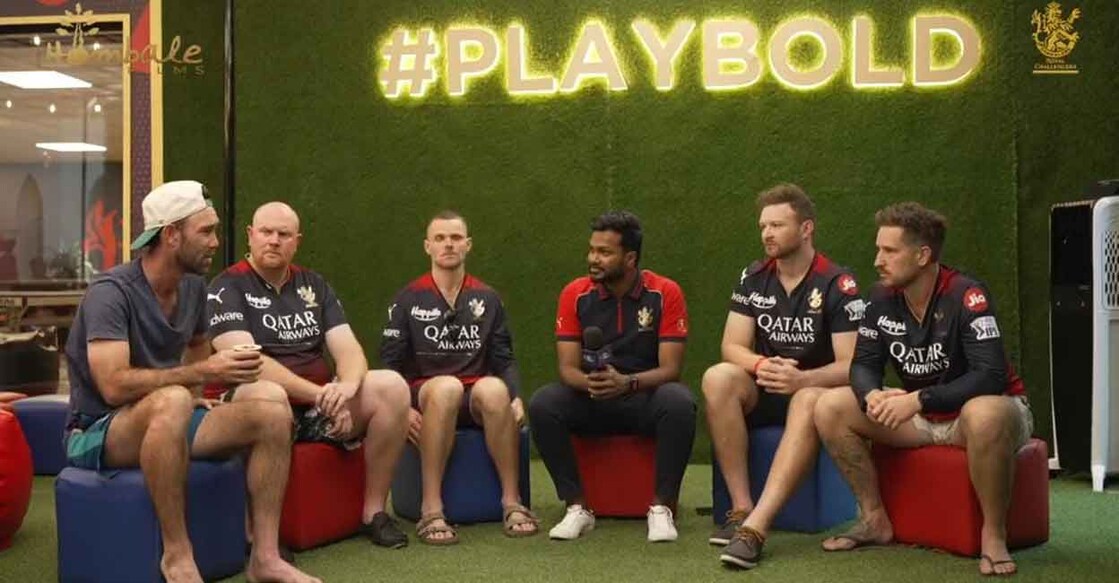 Maxwell has brought four of his childhood friends from Australia. Photo: IANS