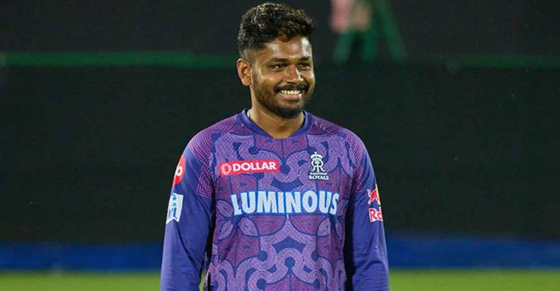 Rajasthan Royals captain Sanju Samson. Photo: Twitter@rajasthanroyals