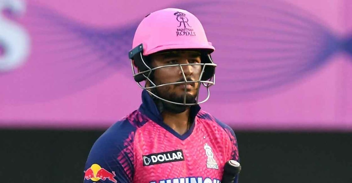 Riyan Parag has struggled to get going. File photo: IANS 