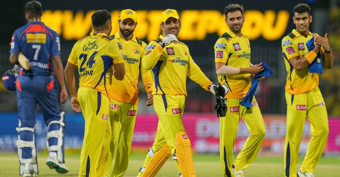 CSK beat LSG
